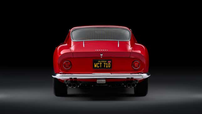 スティーブ・マックイーンの 1967 フェラーリ 275 GTB/4 by スカリエッティ